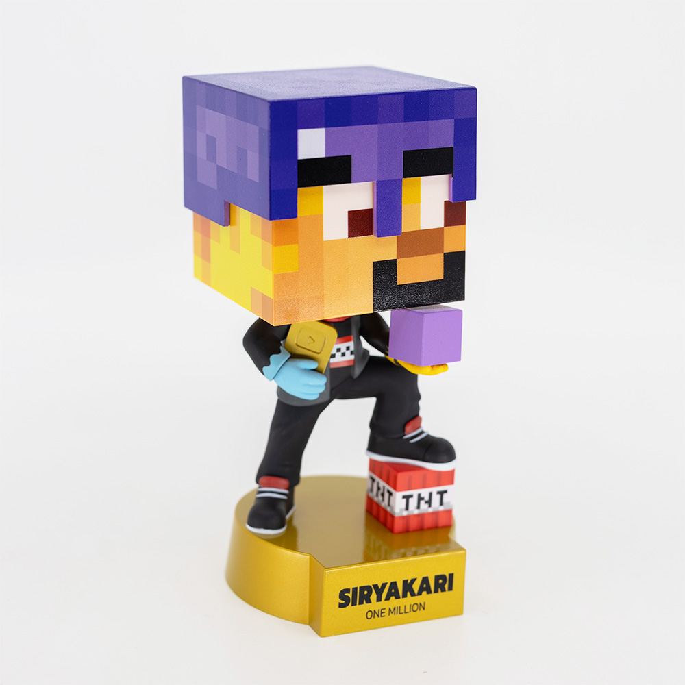 Sběratelská figurka youtubera Stejk